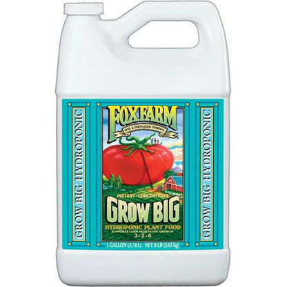 Fox Farm Grow Big Hydroponic 3-2-6 4L