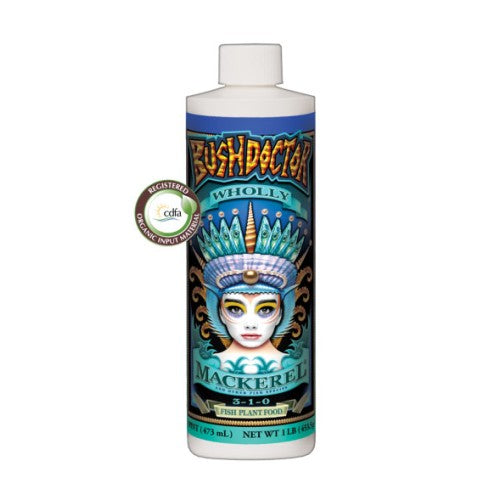 Fox Farm Wholly Mackerel Fish Fertilizer 3-1-0 473mL