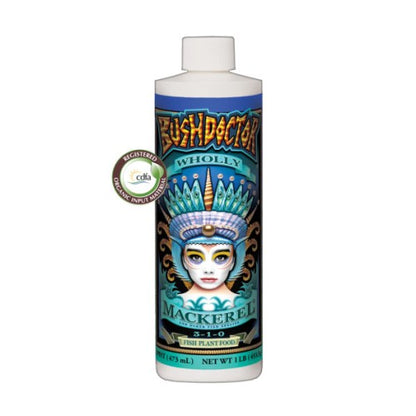 Fox Farm Wholly Mackerel Fish Fertilizer 3-1-0 473mL