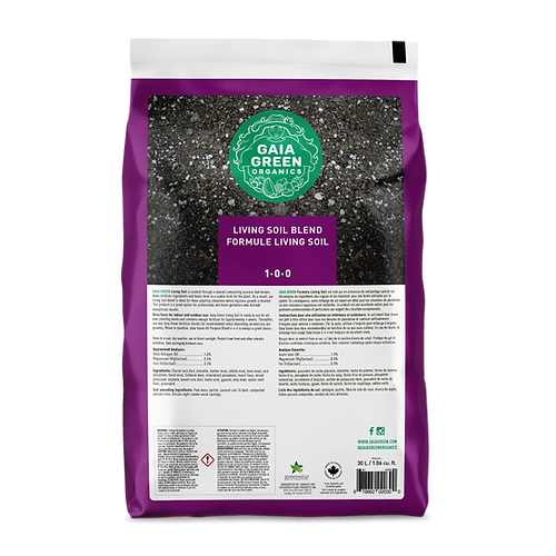 Gaia Green Living Soil 30L Bag