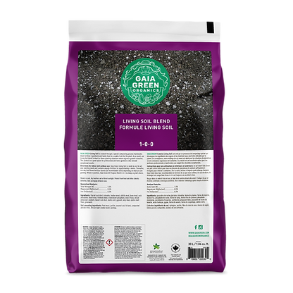 Gaia Green Living Soil 30L Bag