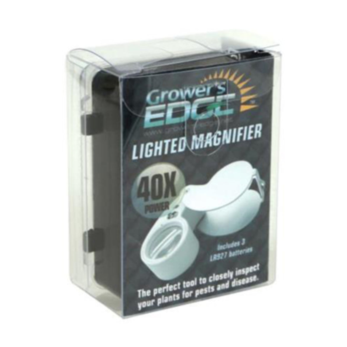 Magnifier Loupe 40x w/ Light