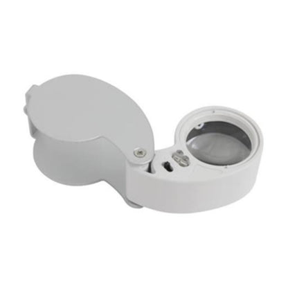 Magnifier Loupe 40x w/ Light