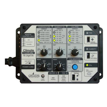 Grozone Controller Grozone SCC1 Environment Controller – Urban Greenhouse Hydroponics