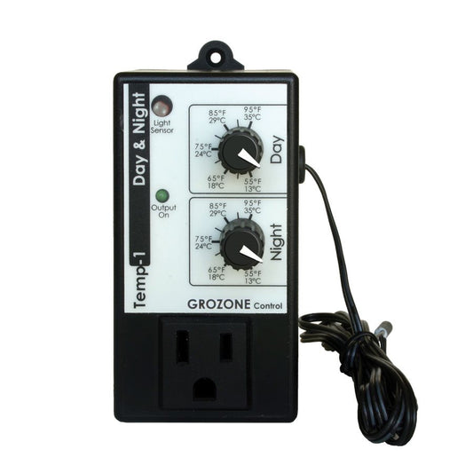 Grozone TP1 Day / Night Temperature Controller Temp-1