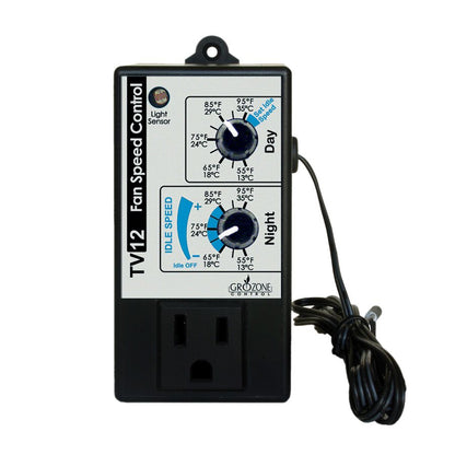 Grozone TV12 Day / Night Variable Speed Fan Controller