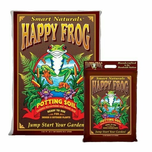 Fox Farm Happy Frog Potting Soil 56L Bag
