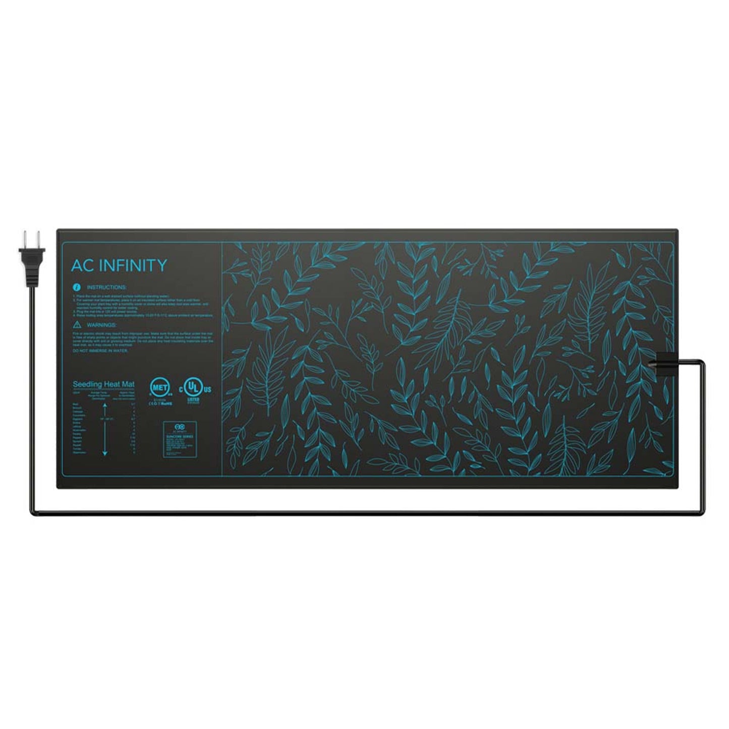 Heat Mat 48"x20.75" AC Infinity A7 - Waterproof