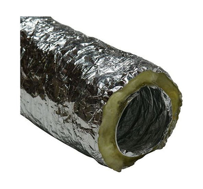 PE Flex 4" Insulated Ducting