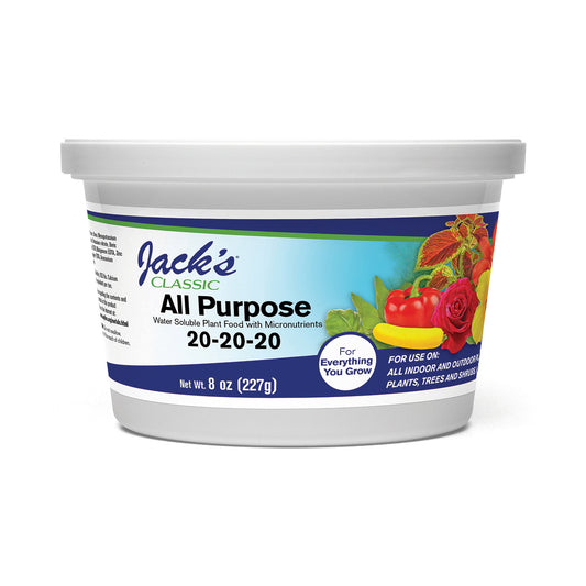 Jack's Nutrients General Purpose 20-20-20 - All Sizes