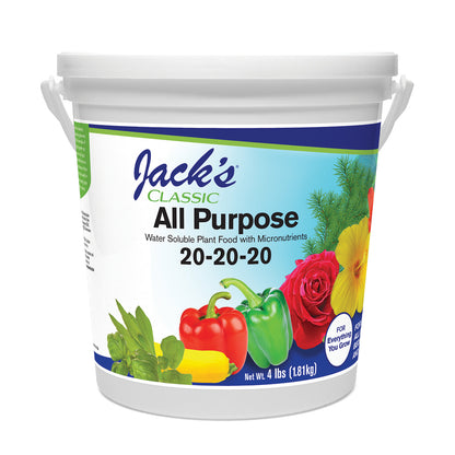 Jack's Nutrients General Purpose 20-20-20 - All Sizes