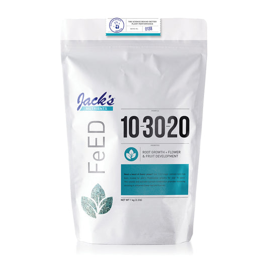 Jack's Nutrients Bloom 10-30-20 - 1kg