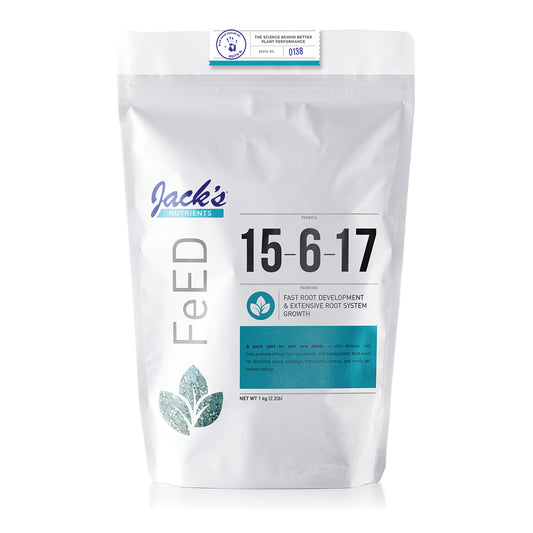 Jack's Nutrients Clone 15-6-17 - 1kg
