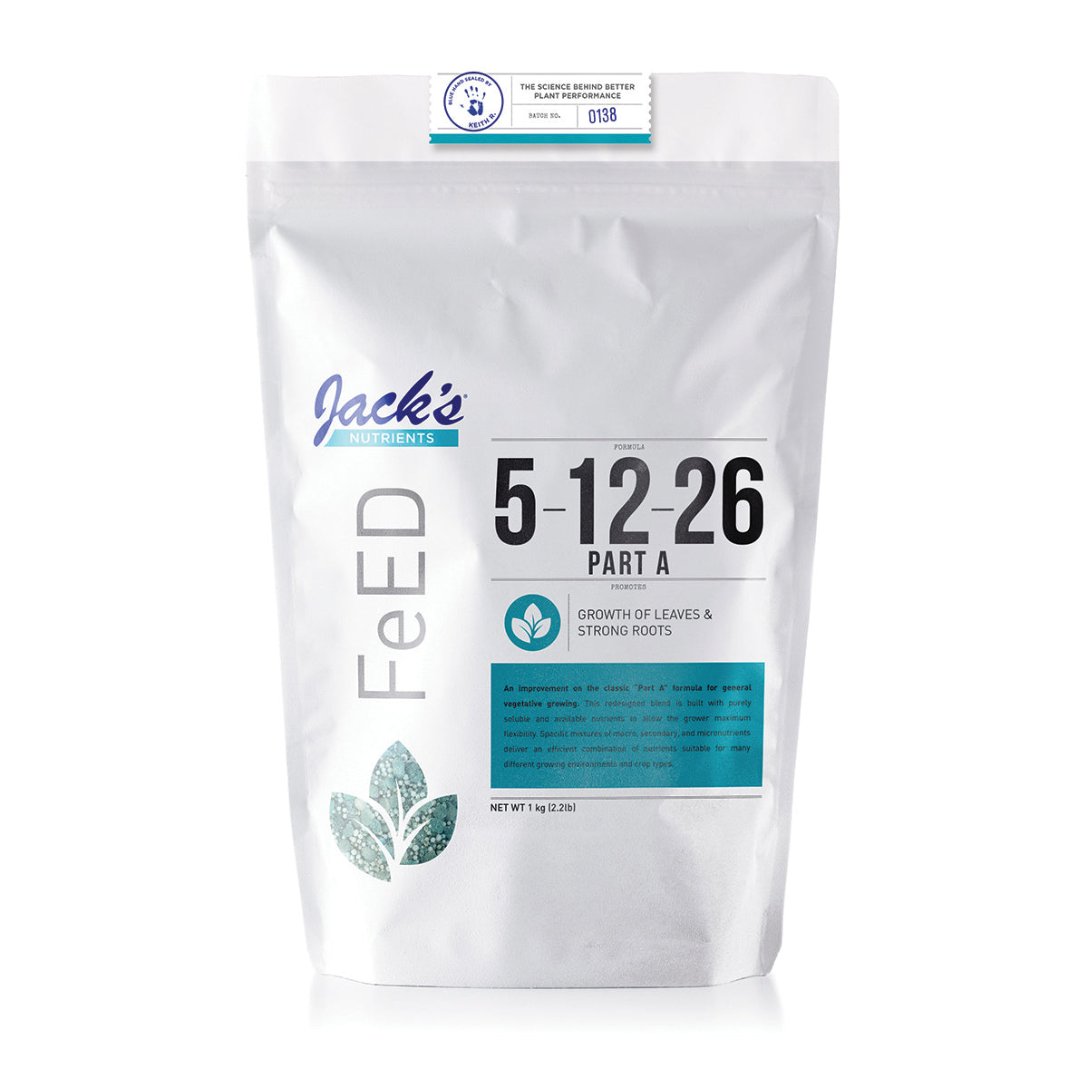 Jack's Nutrients 5-12-26 Part A - 1kg