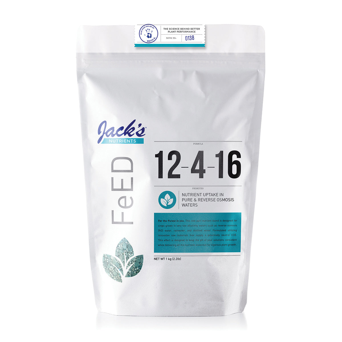 Jack's Nutrients RO 12-4-16 - 1kg