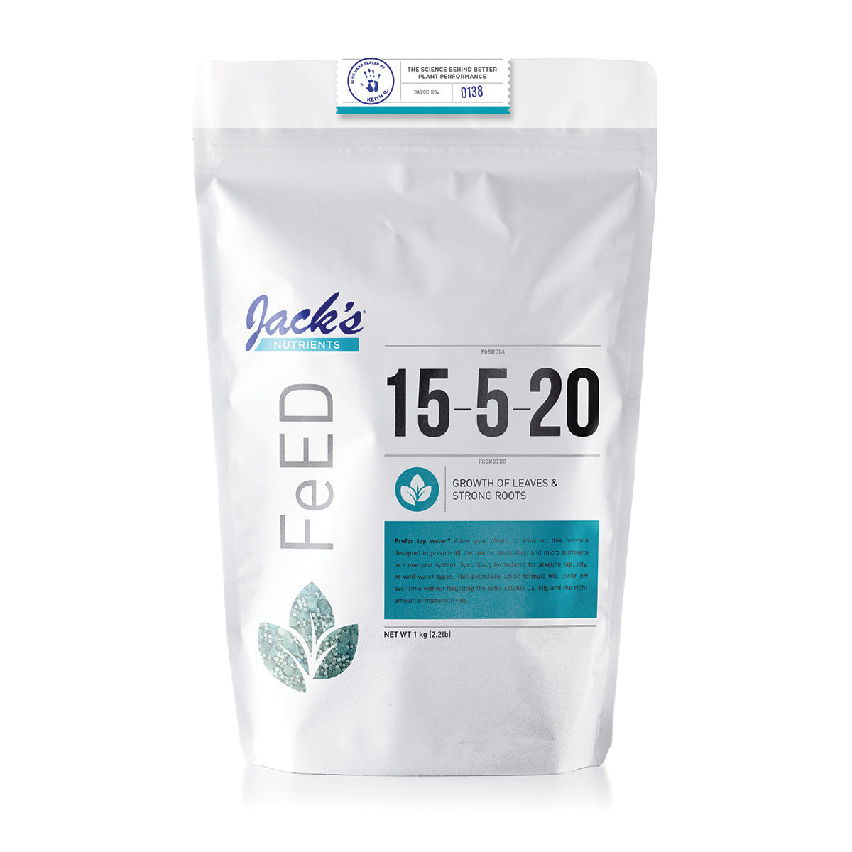 Jack's Nutrients Tap 15-5-20 - 1kg