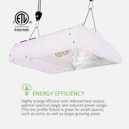 Sun System Flower Power LEC/CMH 315 Watt Grow Light 120/240v - Fixture and Bulb