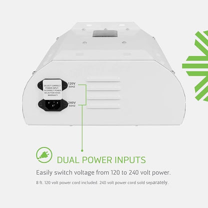 Sun System Flower Power LEC/CMH 315 Watt Grow Light 120/240v - Fixture and Bulb