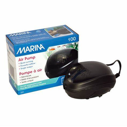 Marina Air Pumps - Single and Double Outlet