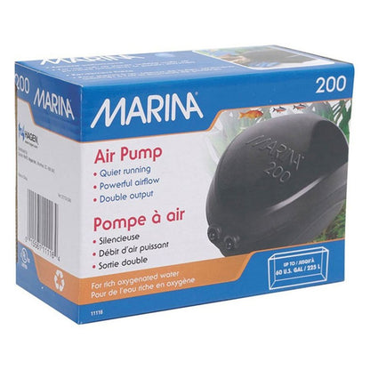 Marina Air Pumps - Single and Double Outlet