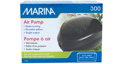 Marina Air Pumps - Single and Double Outlet