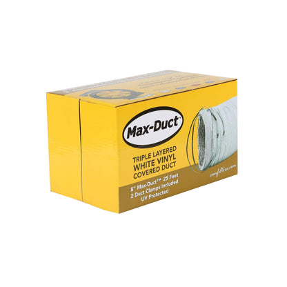 8" Max Duct 25'