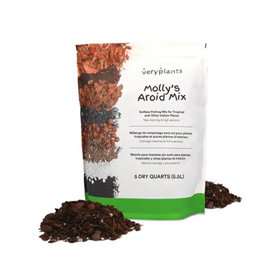 Molly's Aroid Mix 5.5L