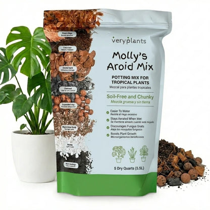 Molly's Aroid Mix 5.5L