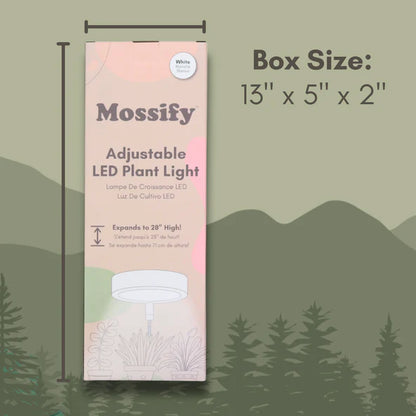 Mossify Adjustable LED Plant Light