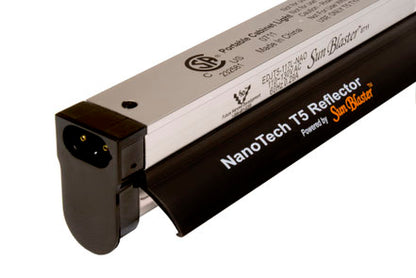 Nanotech Reflectors for T5 Fixtures - All Sizes