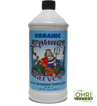 Neptune's Fish & Seaweed Organic Fertilizer 1L