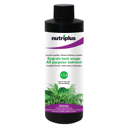 Nutri+ All Purpose Plant Food 250mL