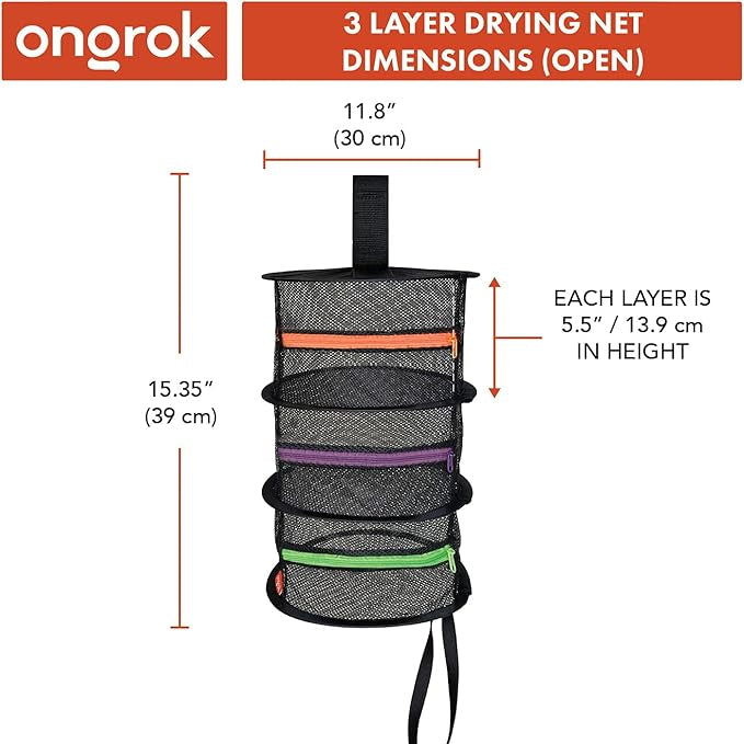 Drying Rack - 3 Tier Small