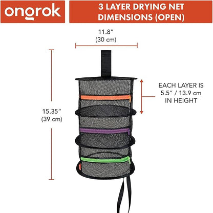 Drying Rack - 3 Tier Small