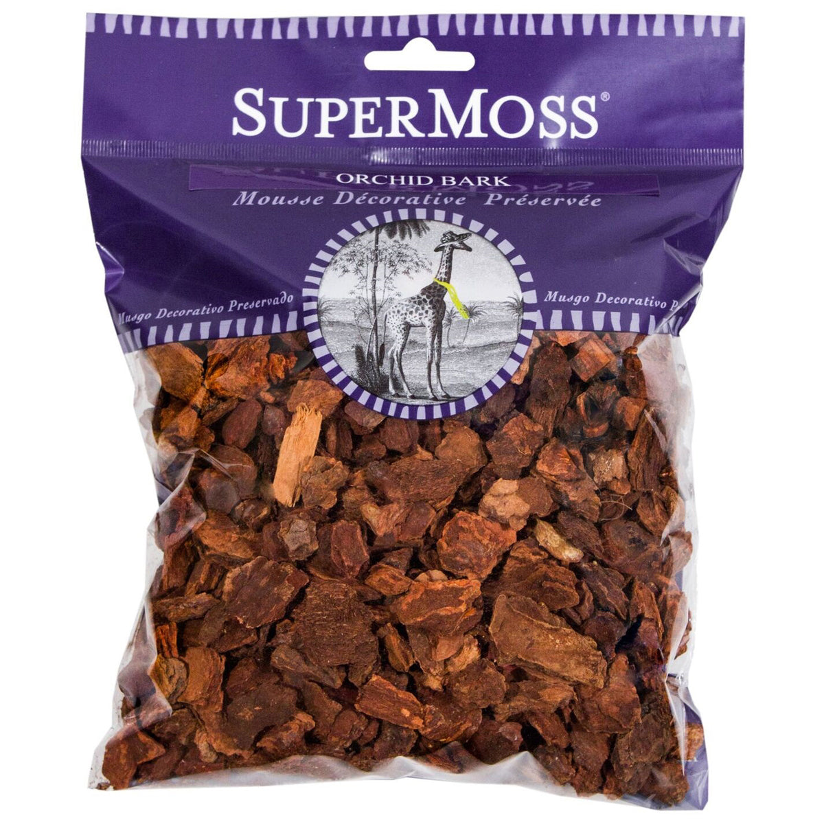 Orchid Bark 8oz