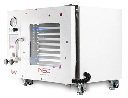 0.9CF BVV Neocision Certified Lab Vacuum Oven - 5 Wall Heating, LED's With 8 Shelves Standard *In store Pickup Only