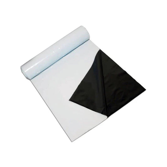 Black and White Poly / Panda Poly Reflective Rolls