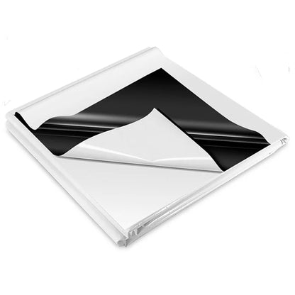 Black and White Poly / Panda Poly Reflective Rolls