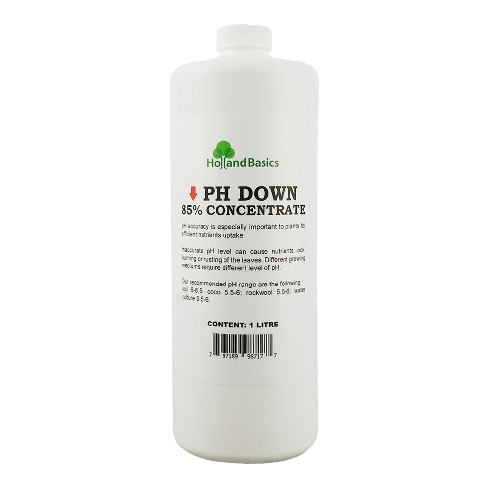 pH Down 85% Concentrate 1L