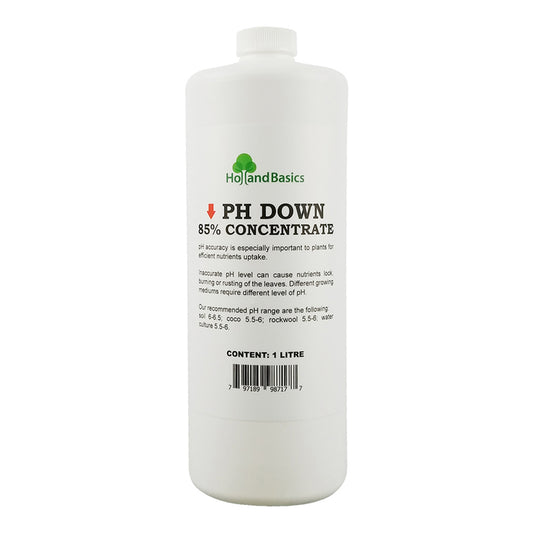 pH Down 85% Concentrate 1L