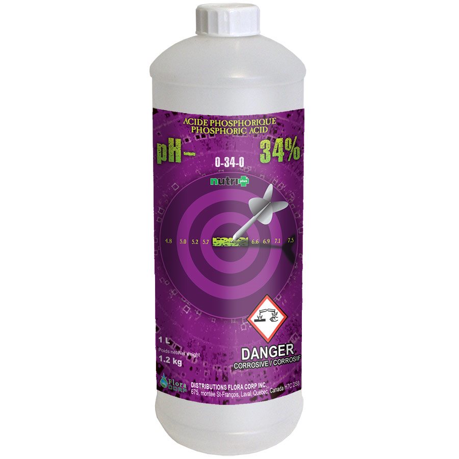 Nutri+ pH Down 34% Concentrate