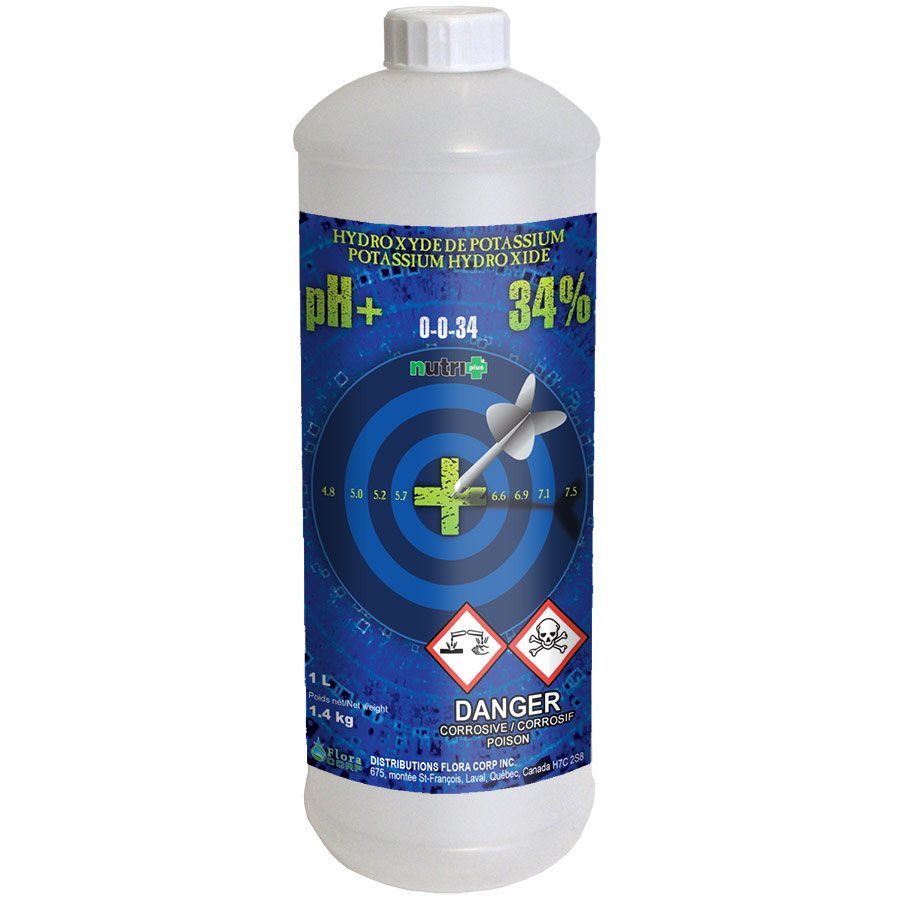 Nutri+ pH Up 34% Concentrate