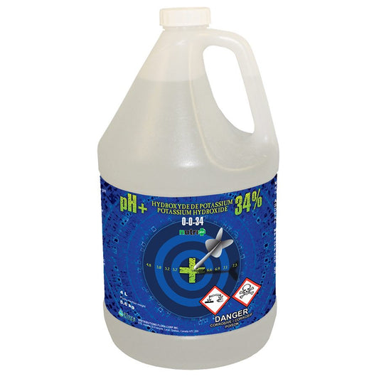 Nutri+ pH Up 34% Concentrate