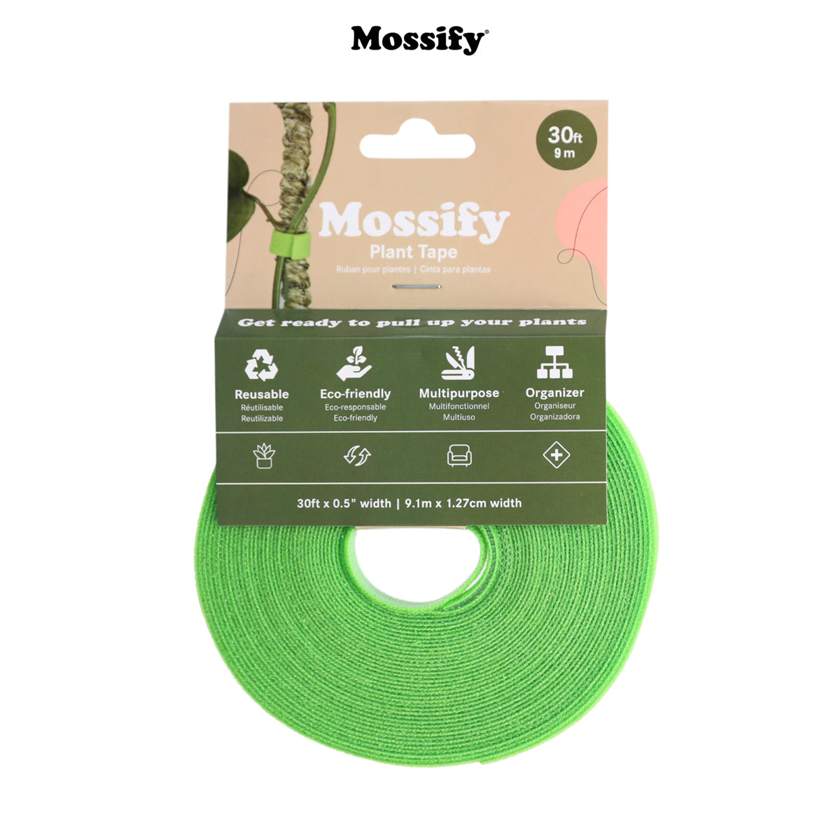 Plant Tape Reusable Support - 30ft