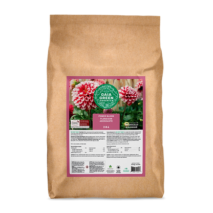 Gaia Green 2-8-4 Power Bloom - 10kg and 20kg