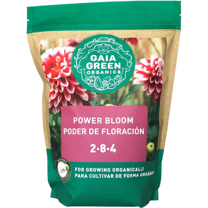 Gaia Green 2-8-4 Power Bloom - 500g and 2kg