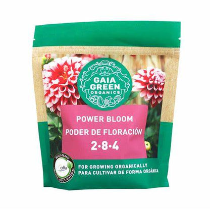 Gaia Green 2-8-4 Power Bloom - 500g and 2kg