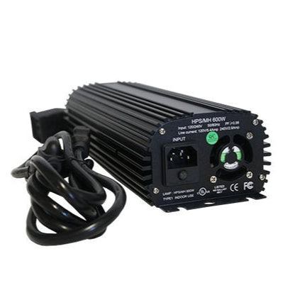Powersun MH/HPS Digital Ballasts - 400w and 600w