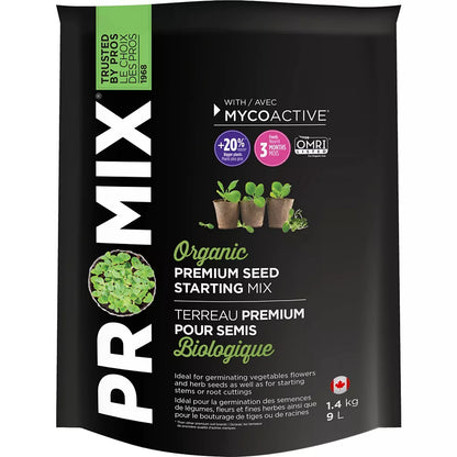Pro-Mix Seed Starting Mix 9L