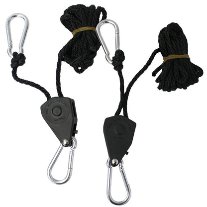 Adjustable Nylon Hanging Pulleys - pack of 2